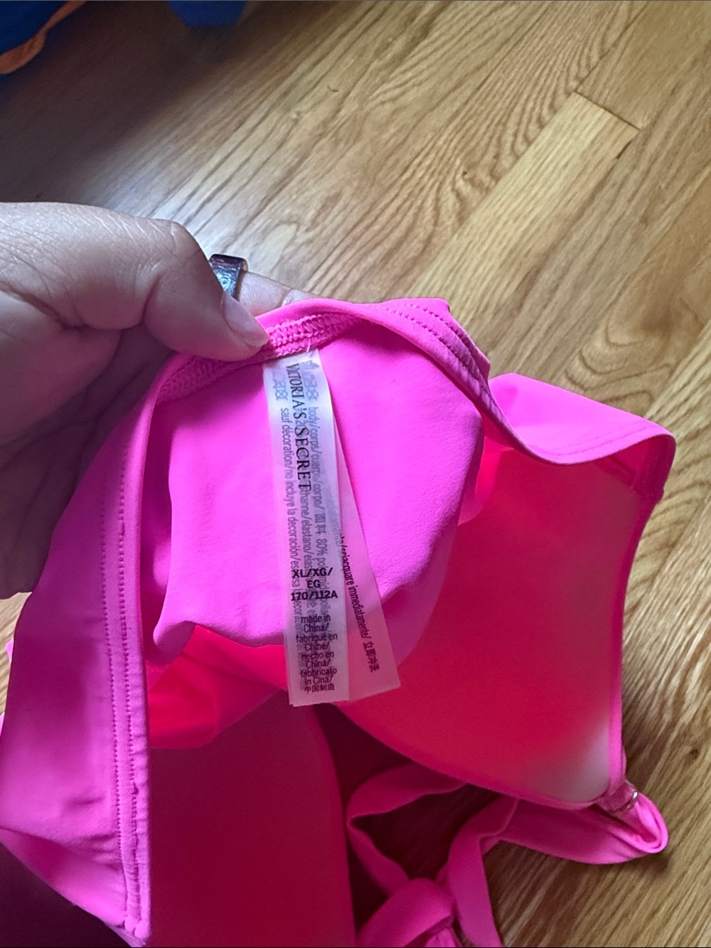 Victoria Secret Pink Halter Tankini Top - Picture 3 of 3